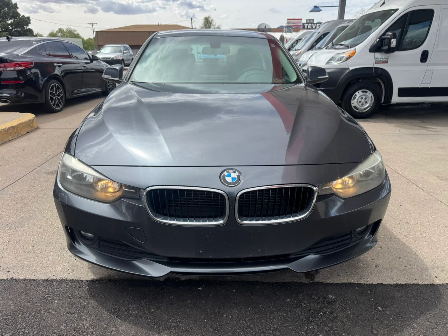 bmw 3 series 2014 WBA3D5C54EKX97786 image